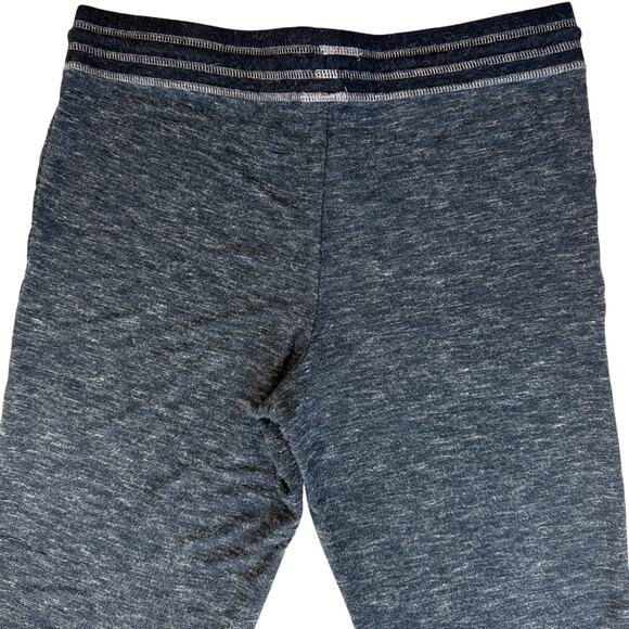 Jogger Pajama Pants Women's Med. Dark Gray Loungewear Casual Comfy Soft Normcore - Picture 6 of 11